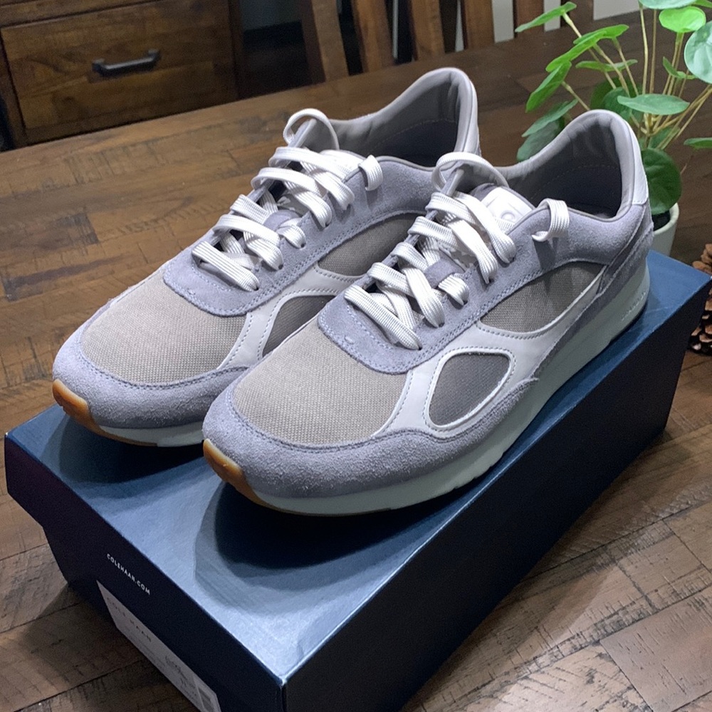 Cole Haan GP CLS Running Sneakers - Gray